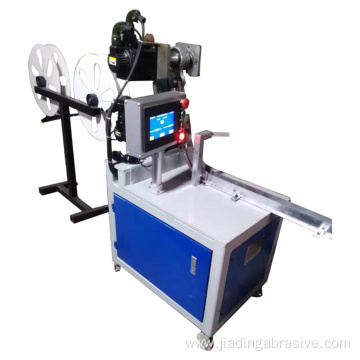 Shank Mounted Flap Wheel Machine production line